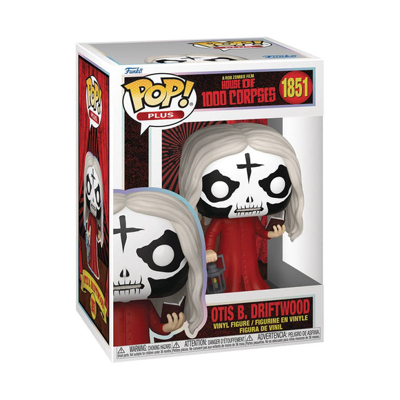 POP PLUS HOUSE OF 1000 CORPSES OTIS B DRIFTWOOD