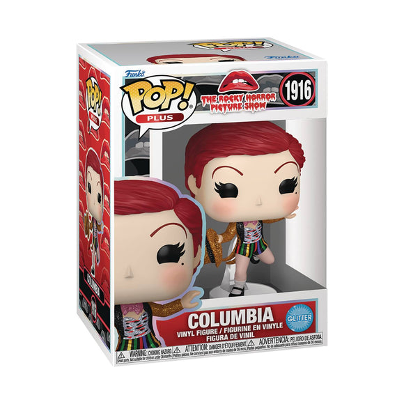 POP PLUS ROCKY HORROR COLUMBIA (GLITTLER)