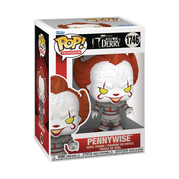 POP HORROR TV WELCOME TO DERRY PENNYWISE