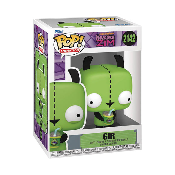 POP TV INVADER ZIM GIR