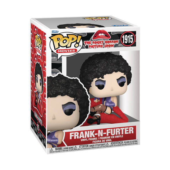 POP PREMIUM ROCKY HORROR FRANK-N-FURTER WITH LIPS