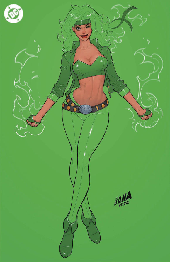 FIRE & ICE WHEN HELL FREEZES OVER #1 (OF 6) CVR E DAVID NAKAYAMA FOIL VAR