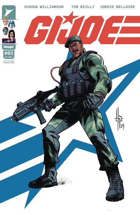 GI JOE #3 2ND PTG CVR A JASON HOWARD GI JOE CVR