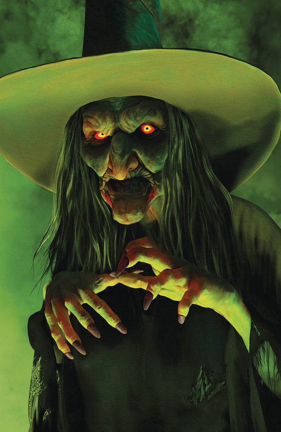 MARK SPEARS MONSTERS #6 CVR D 50 COPY VIRGIN HOLOFOIL WITCH