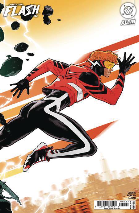 ABSOLUTE FLASH #2 CVR G JEFF SPOKES CONNECTING CARD STOCK VAR