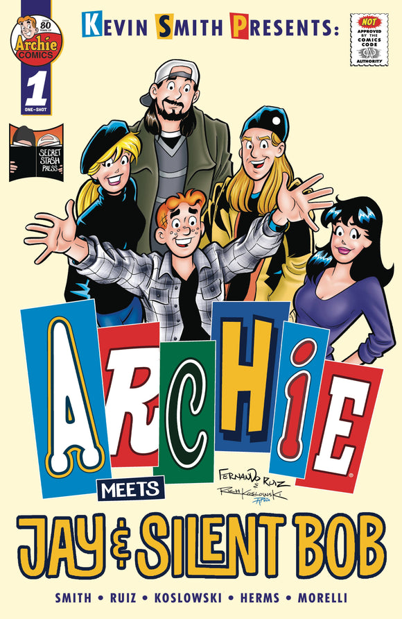 ARCHIE MEETS JAY AND SILENT BOB #1 (ONE SHOT) CVR A FERNANDO RUIZ