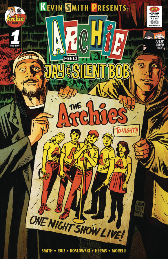 ARCHIE MEETS JAY AND SILENT BOB #1 (ONE SHOT) CVR C FRANCESCO FRANCAVILLA VAR