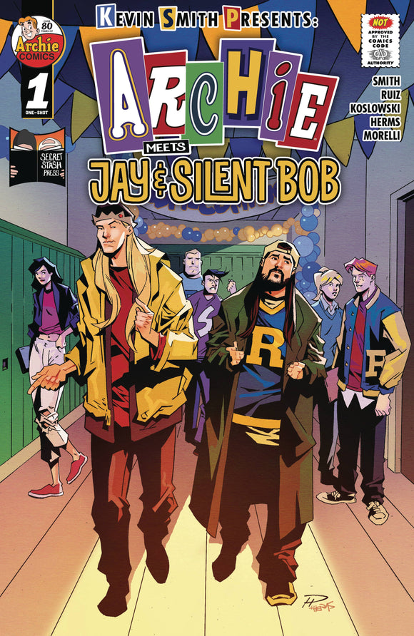 ARCHIE MEETS JAY AND SILENT BOB #1 (ONE SHOT) CVR D PHIL HESTER MATT HERMS VAR