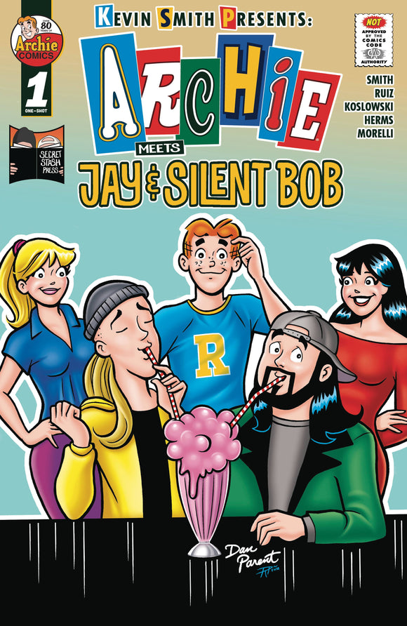 ARCHIE MEETS JAY AND SILENT BOB #1 (ONE SHOT) CVR E DAN PARENT VAR