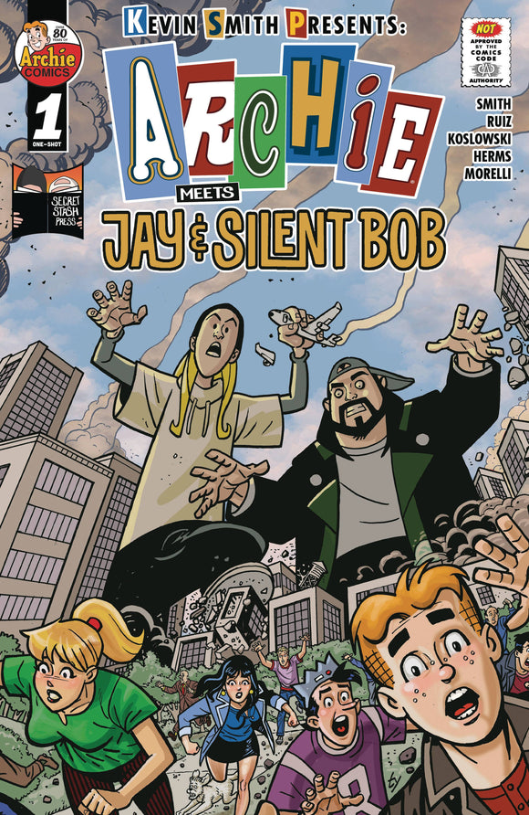 ARCHIE MEETS JAY AND SILENT BOB #1 (ONE SHOT) CVR F TY TEMPLETON VAR