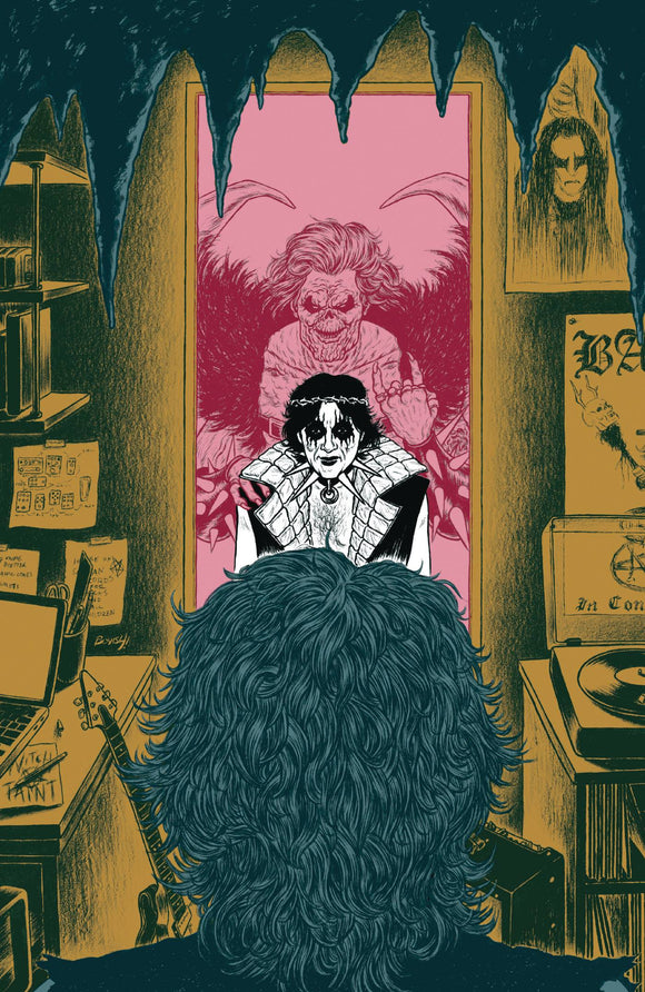 DARK REGARDS #3 (OF 4) CVR C INC 1:10 NOAH BAILEY FULL ART VAR