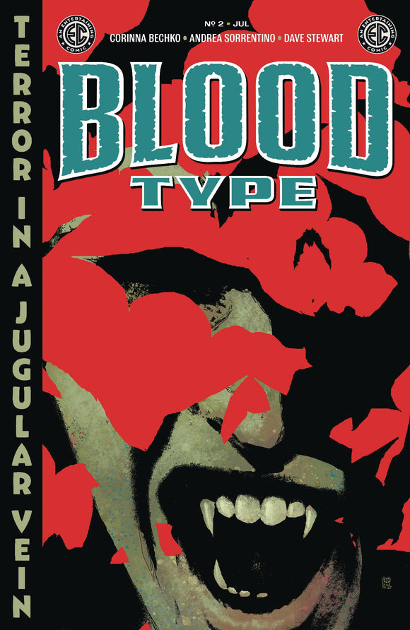 EC BLOOD TYPE #2 (OF 4) CVR B ANDREA SORRENTINO VAR