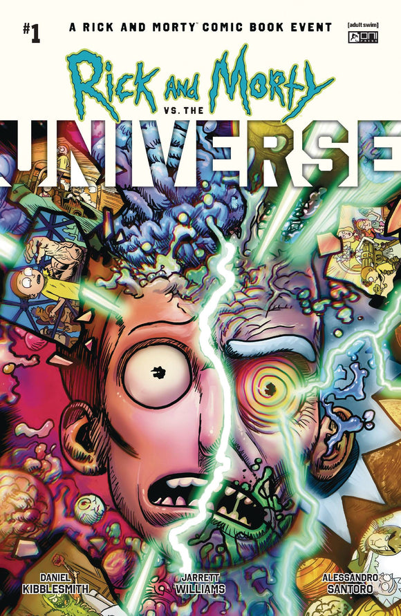 RICK AND MORTY VS THE UNIVERSE #1 (OF 4) CVR B JUAN GEDEON VAR