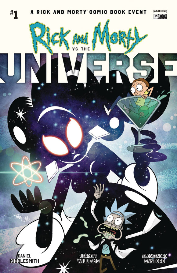 RICK AND MORTY VS THE UNIVERSE #1 (OF 4) CVR C TROY LITTLE VAR