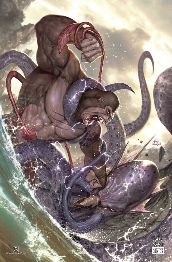 RETURN TO SKULL ISLAND #1 (OF 4) CVR G INHYUK LEE VIRGIN VAR