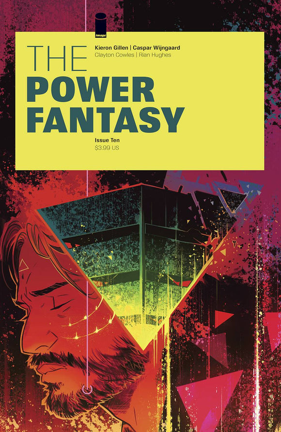 POWER FANTASY #10 CVR A CASPAR WIJNGAARD