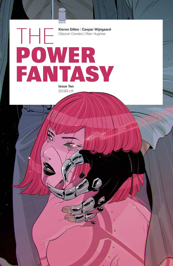 POWER FANTASY #10 CVR B LUANA VECCHIO VAR