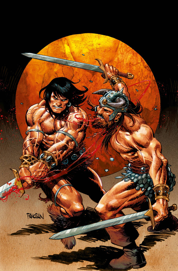 CONAN THE BARBARIAN #22 CVR F DAN PANOSIAN VIRGIN VAR