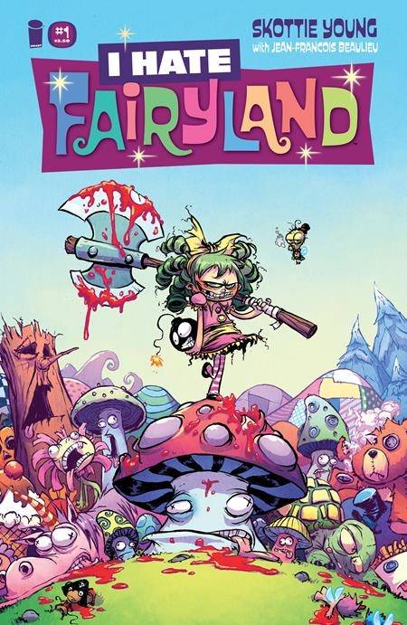 I HATE FAIRYLAND #1 FACSIMILE EDITION CVR A SKOTTIE YOUNG