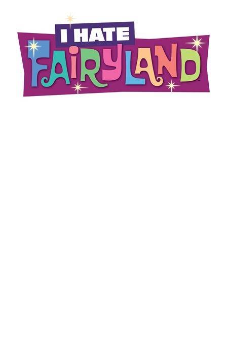I HATE FAIRYLAND #1 FACSIMILE EDITION CVR C BLANK SKETCH VAR