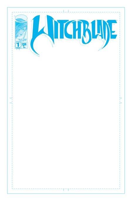 WITCHBLADE #1 FACSIMILE EDITION CVR C BLANK SKETCH VAR