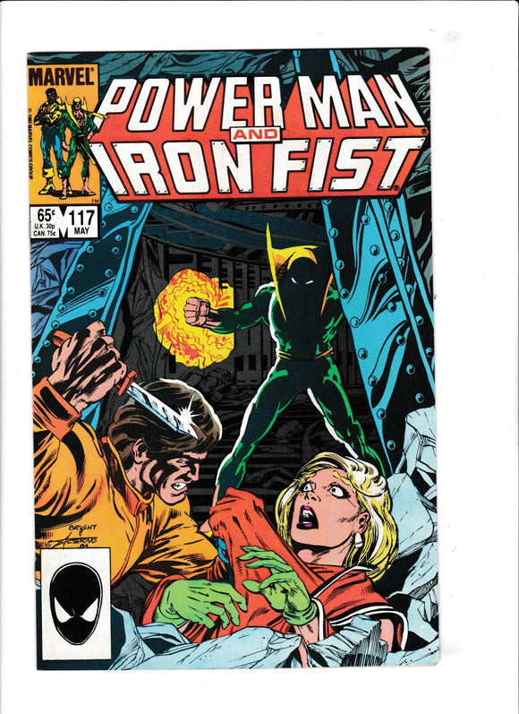Power Man and Iron Fist  # 117