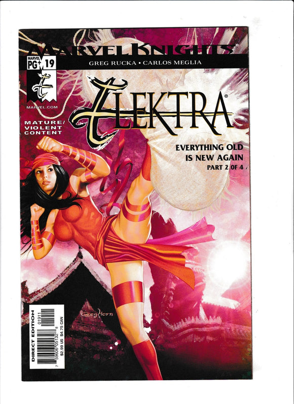 Elektra Vol. 2  # 19