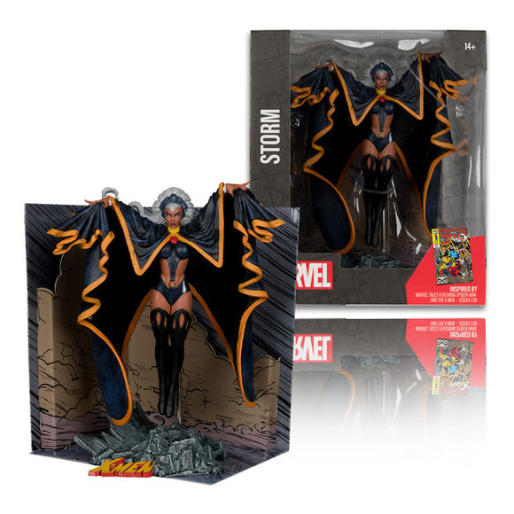 Storm (Marvel Tales Ft. Spider-Man and The X-Men) 1:10th Scale Collectible Figure w/Scene
