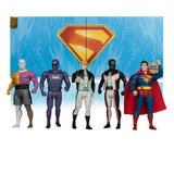 Superman Movie (DC Super Powers) 5-Pack Bundle Gold Label