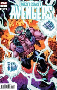 WEST COAST AVENGERS #1 TODD NAUCK SURPRISE VARIANT