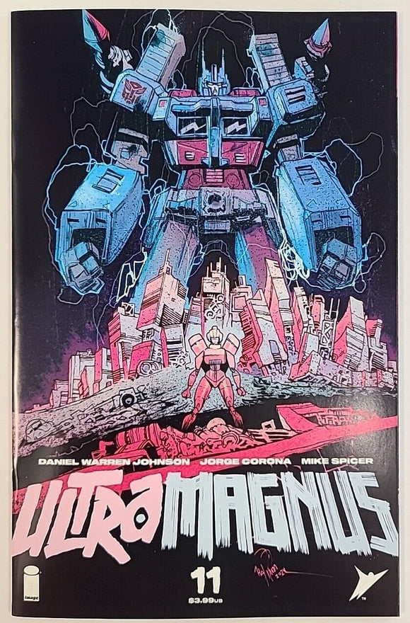 TRANSFORMERS #11 CVR F JAMES HARREN SURPRISE VAR