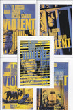 The Violent  # 1-5  Complete Set