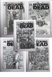 Mocking Dead  # 1- 5  Complete Set