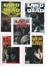 Land of the Dead  # 1-5  Complete Set