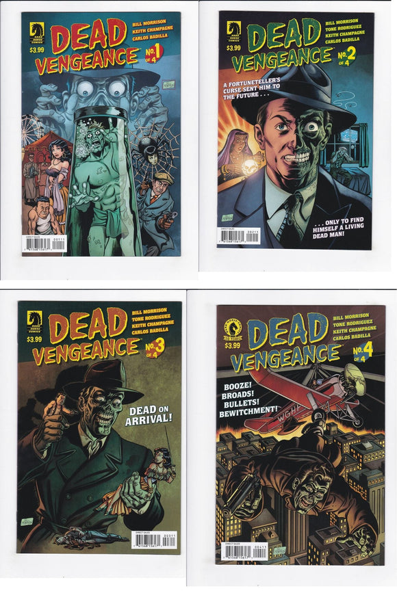 Dead Vengeance  # 1-4  Complete Set