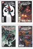 Spectacular Spider-Girl  # 1- 4  Complete Set