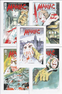 Maniac of New York  # 1-5  Complete Set