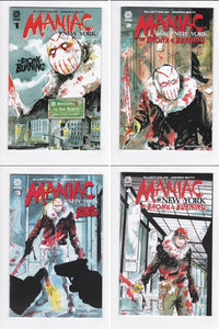 Maniac of New York: The Bronx is Burning  # 1-4  Complete Set