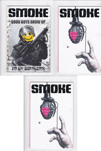 Smoke  # 1-3  Complete Set