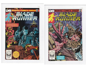 Blade Runner Vol. 1  # 1-2  Complete Set