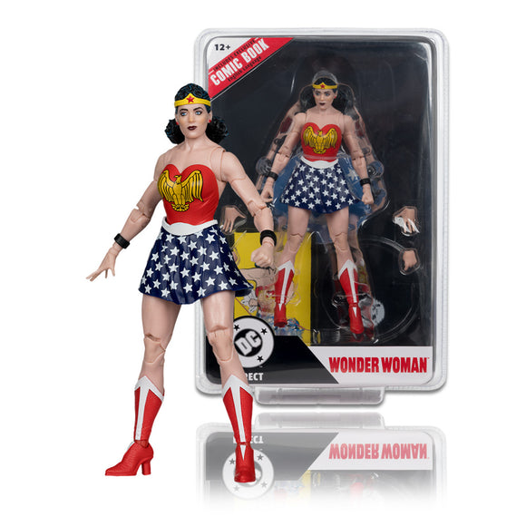 Wonder Woman (Wonder Woman #1) 7in Action Figure with Comic (Page Punchers)