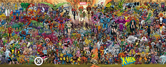 *Pre-Order* Marvel 700 Character Covers (4 Book Bundle)