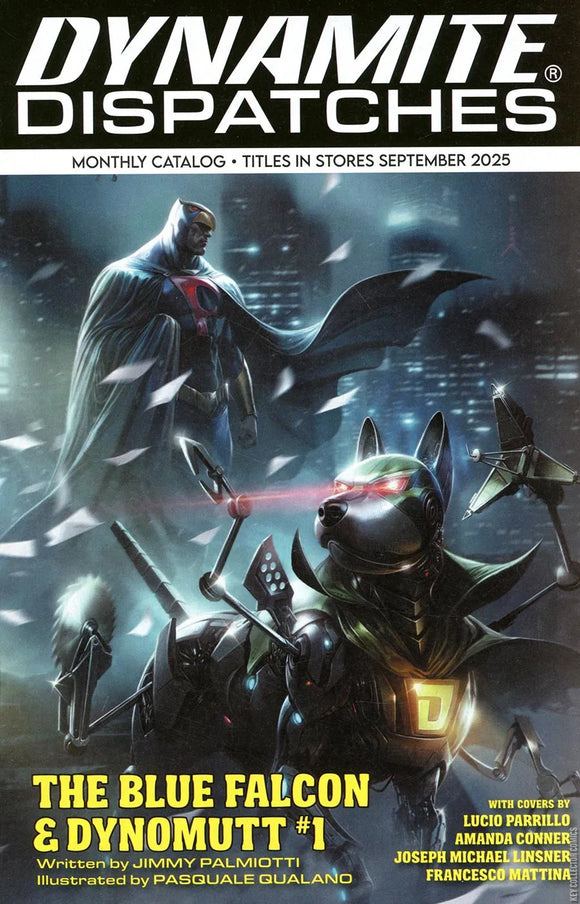 DYNAMITE DISPATCHES #1 JULY 2025