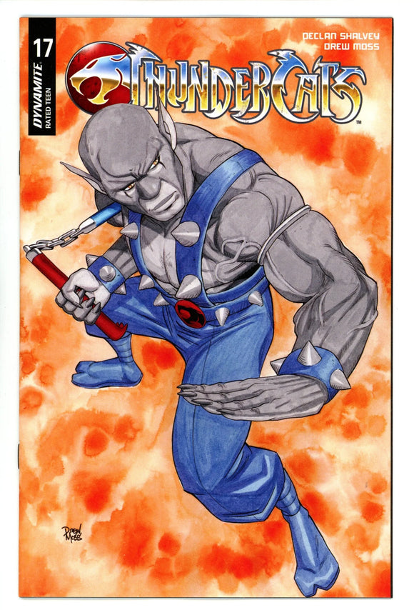THUNDERCATS #17 CVR D DREW MOSS VAR