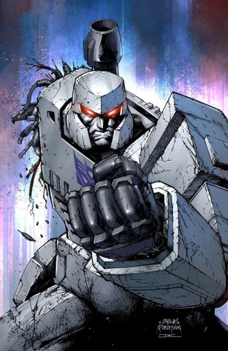 Transformers #22 - Shelby Robertson Foil Virgin Variant