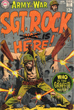 Our Army At War  # 201  (1969)