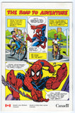 Amazing Spider-Man: Chaos in Calgary (One Shot) Canadian