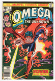 Omega The Unknown  # 5  (197