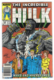 Incredible Hulk  Vol. 1  # 346  Newsstand  (1966)