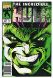 Incredible Hulk  Vol. 1  # 379  Newsstand  (1991)